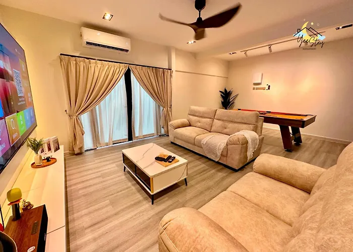 Kota Homestay-22Pax With Karaoke,Arcade Game,Table Pool Walking 5Min To Jonker