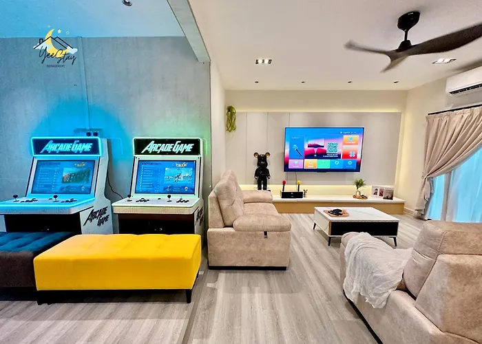Kota Homestay-22Pax With Karaoke,Arcade Game,Table Pool Walking 5Min To Jonker