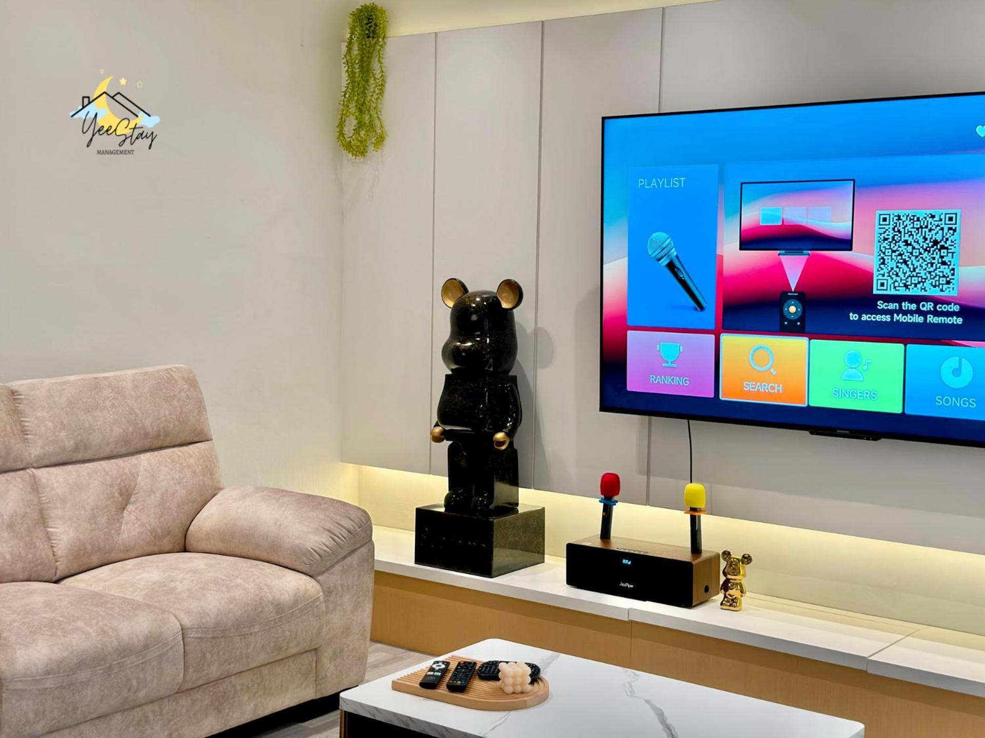 Holiday home Kota Homestay-22pax With Karaoke,arcade Game,table Pool Walking 5min To Jonker