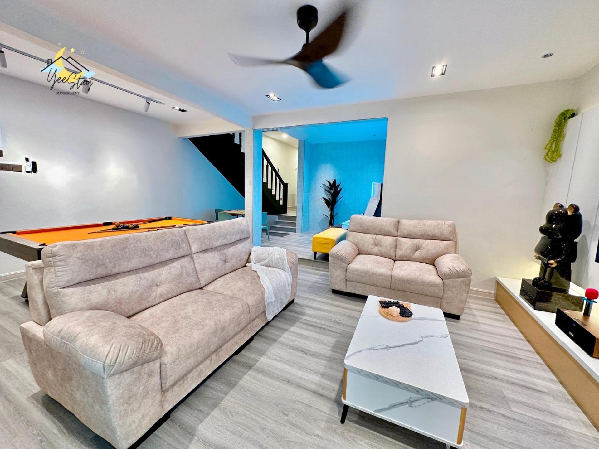 Kota Homestay-22pax With Karaoke,arcade Game,table Pool Walking 5min To Jonker * Malacca
