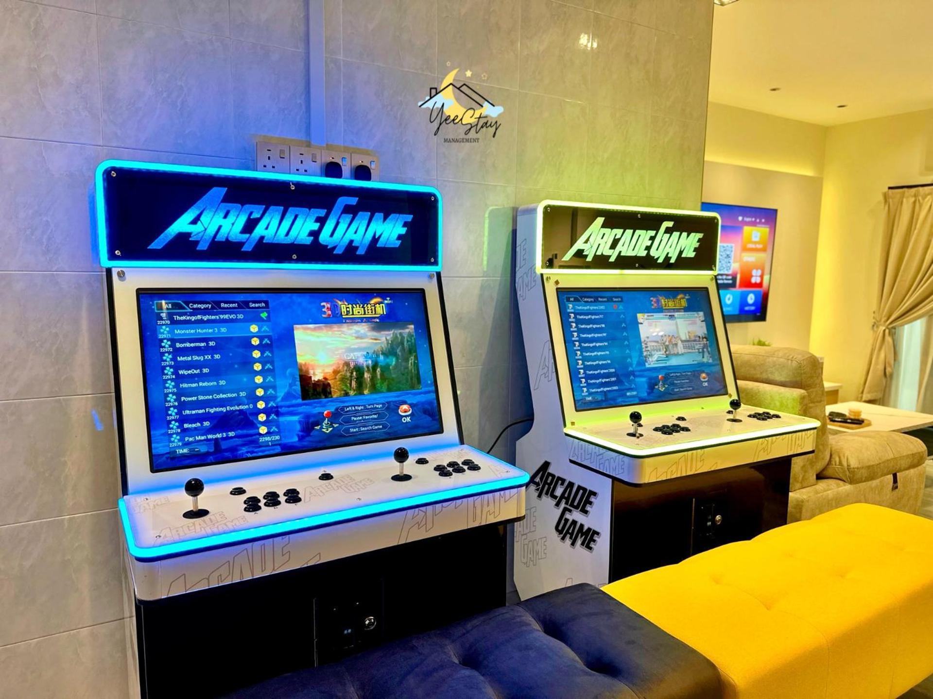 Kota Homestay-22pax With Karaoke,arcade Game,table Pool Walking 5min To Jonker Holiday home