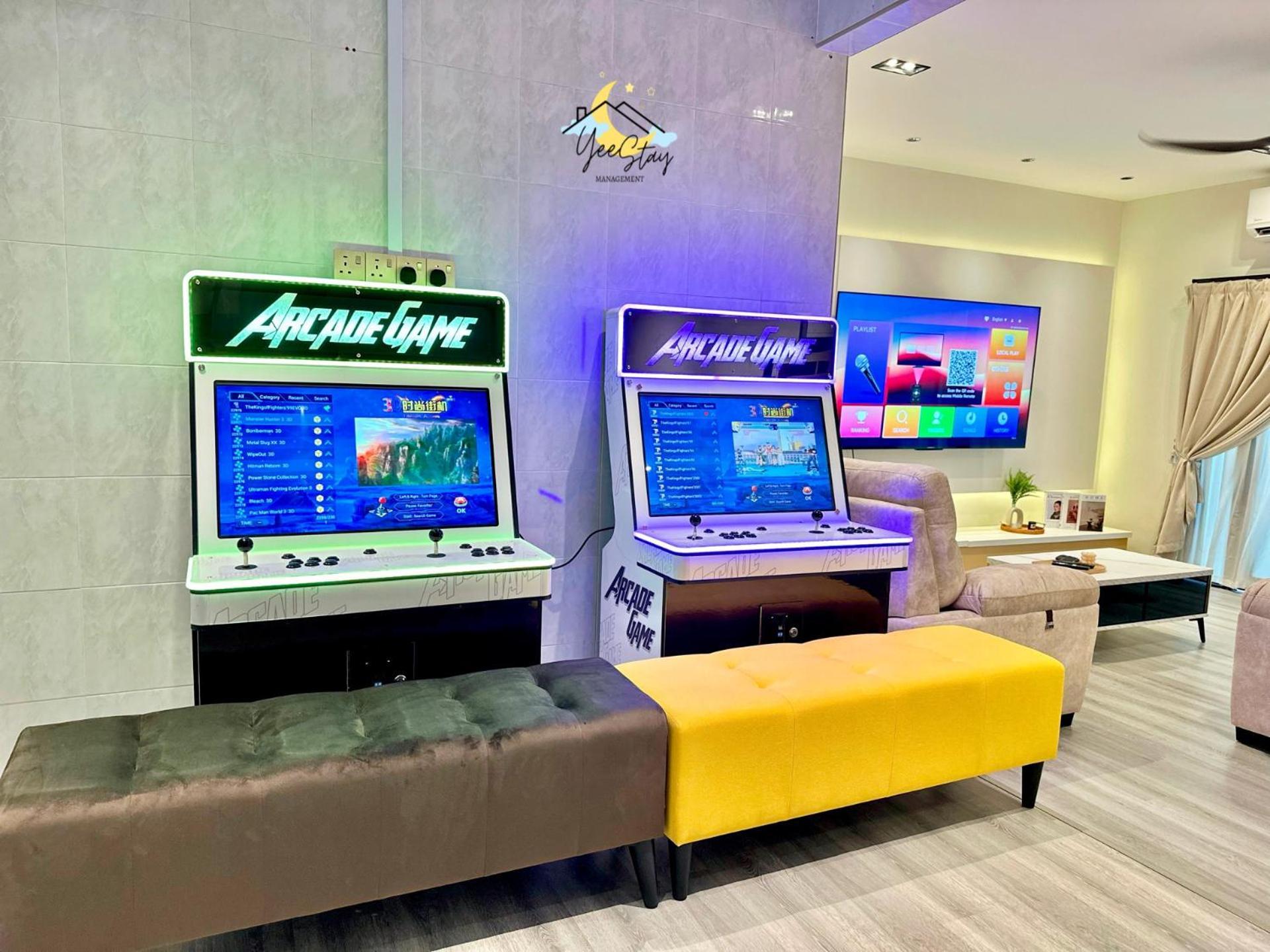 Holiday home Kota Homestay-22pax With Karaoke,arcade Game,table Pool Walking 5min To Jonker Malacca